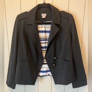 Black women’s Chico’s blazer